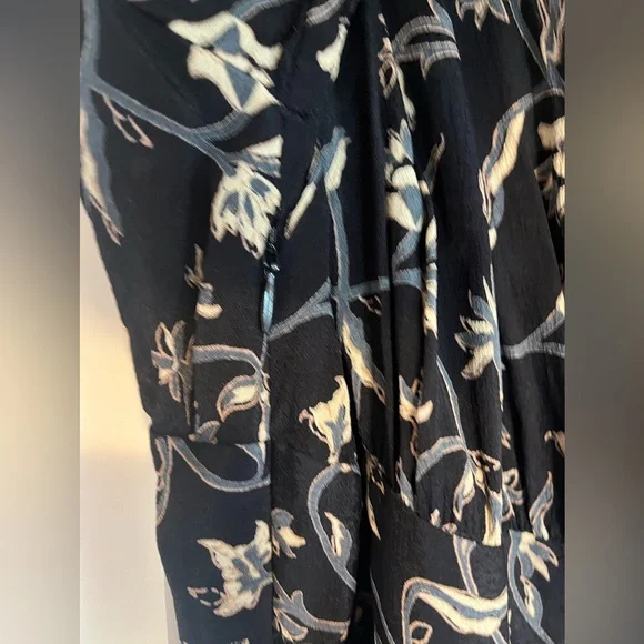 Doên Zinnia Dress, Scroll Print, Midi, Size M - Picture 12 of 12